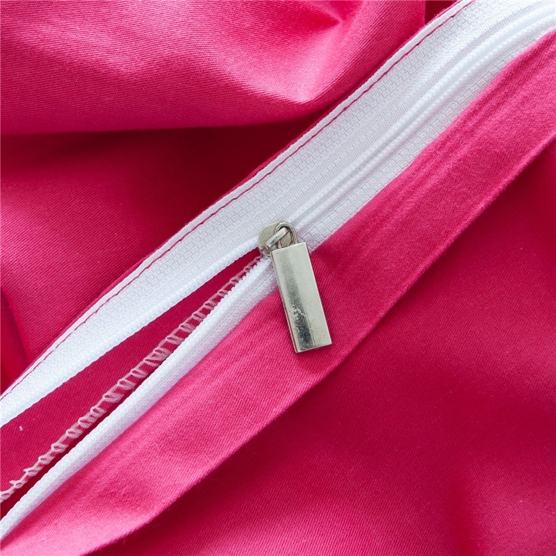 embroidered duvet set