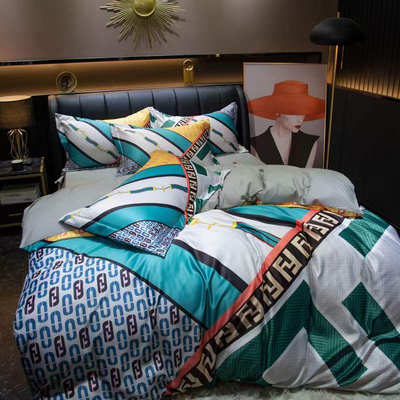 all cotton 60 branch duvet set