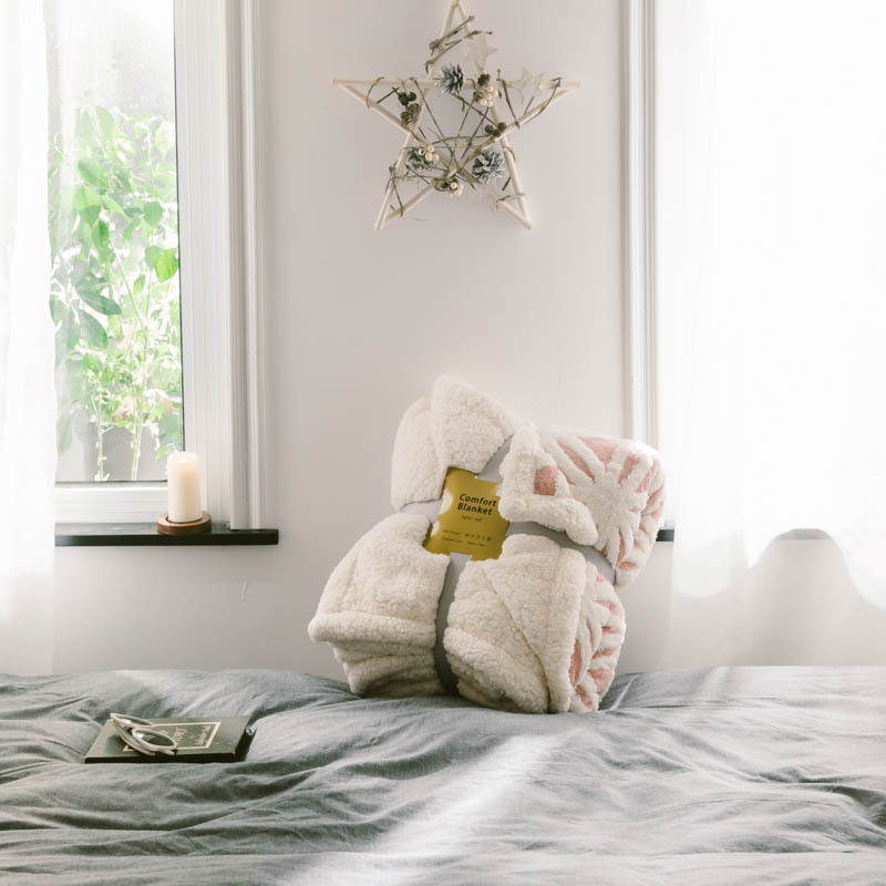 Northern Europe woollen blanket