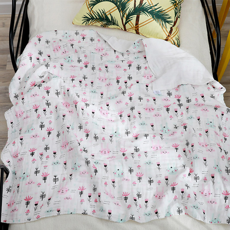 Six layers of yarn washcloth