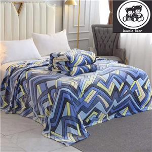 Coperta di lana per bambini con stampa digitale