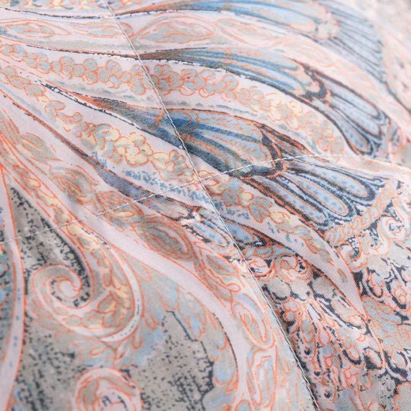 textile printing quilt