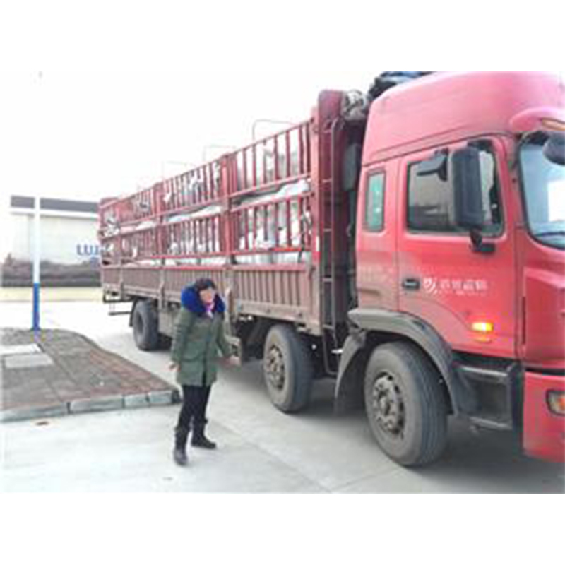 Spedizione dalla fabbrica al porto di QingDao